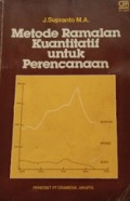 Metode Ramalan Kuantitatif untuk Perencanaan