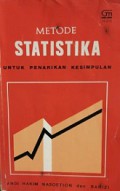 Metode Statistika untuk Penarikan Kesimpulan