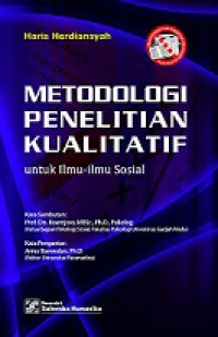 Metodologi Penelitian Kualitatif untuk Ilmu-ilmu Sosial