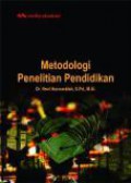 Metodologi Penelitian Pendidikan