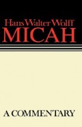 Micah: A Commentary