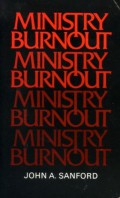 Ministry Burnout