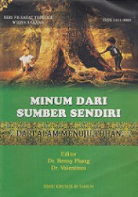 Adat Pelestarian Hutan dalam Suku Dayak Mualang [Buku: Minum dari Sumber Sendiri]