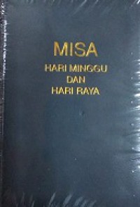 Misa Hari Minggu dan Hari Raya