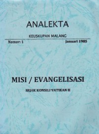 Misi/Evangelisasi Sejak Konsili Vatikan II