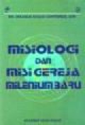 Misiologi dan Misi Gereja Milenium Baru