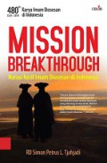 Mission Breakthrough: Narasi Kecil Imam Diosesan di Indonesia