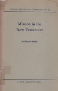 Mission in the New Testament