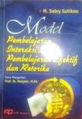 Model Pembelajaran Interaksi Sosial, Pembelajaran Efektif dan Retorika