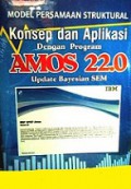 Model Persamaan Struktural Konsep dan Aplikasi dengan Program Amos 22.O