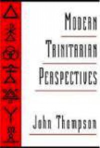 Modern Trinitarian Perspectives