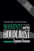 Modernity and the Holocaust