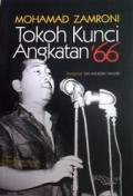 Mohamad Zamroni: Tokoh Kunci Angkatan '66