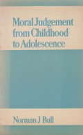 Moral Judgement from Childhood to Adolescence