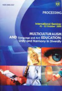 Proceeding International Seminar on Multiculturalism and Education: Unity and Harmony in Diversity