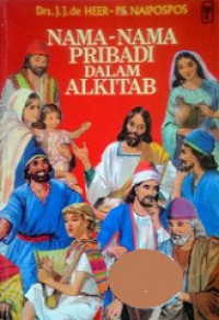 Nama-Nama Pribadi Dalam Alkitab