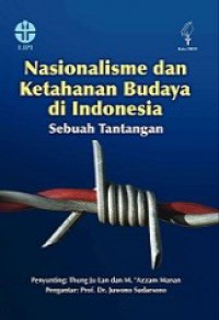 Nasionalisme dan Ketahanan Budaya di Indonesia: Sebuah Tantangan