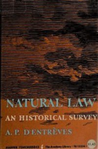 Natural Law: An Historical Survey