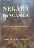 Negara Kebangsaan Pancasila: Kultural, Historis, Filosofis, Yuridis, dan Aktualisasinya