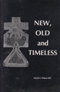 New, Old and Timeless: Pointers Towards an Aboriginal Theology