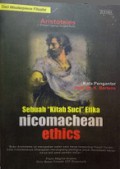 Nicomachean Ethics: Sebuah Kitab Suci Etika