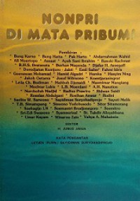 Nonpri di Mata Pribumi