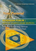 Nota Pastoral 2004: Keadaban Publik, Menuju Habitus Baru Bangsa