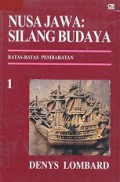 Nusa Jawa, Silang Budaya 1: Batas-batas Pembaratan