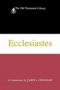 Ecclesiastes: A Commentary