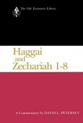 Haggai and Zechariah 1-8: A Commentary