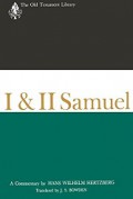 I & II Samuel: A Commentary