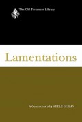 Lamentations: A Commentary