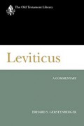 Leviticus: A Commentary