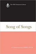 Song of Songs: A Commentary