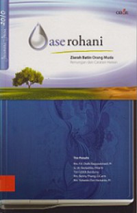 Oase Rohani (Januari-Juni 2010): Ziarah Batin Orang Muda-Renungan dan Catatan Harian