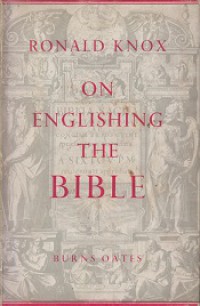 On Englishing the Bible