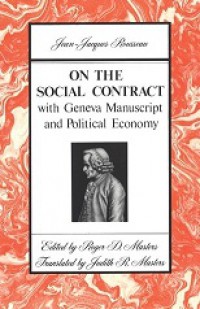 On The Social Contract with Geneva Manuscript and Political Economy