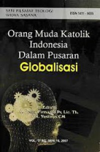 Banjir Kenikmatan dan Pembinaan Kaum Muda Suatu Pelajaran dari Alkitab [Buku: Orang Muda Katolik Indonesia dalam Pusaran Globalisasi]