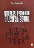 Orientasi Pemikiran Filsafat Sosial