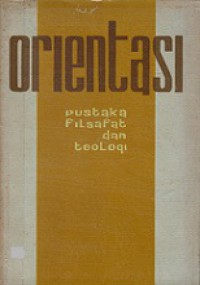 Orientasi Pustaka Filsafat dan Teologi (Tahun III-1971)