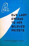 Our Lady Speaks to Her Beloved Priests