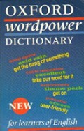 Oxford Wordpower Dictionary