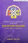 Pertemuan Nasional (PERNAS) Komisi HAK KWI 2010