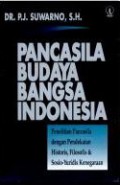 Pancasila Budaya Bangsa Indonesia