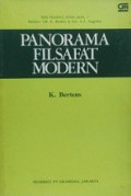 Panorama Filsafat Modern