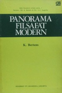 Panorama Filsafat Modern