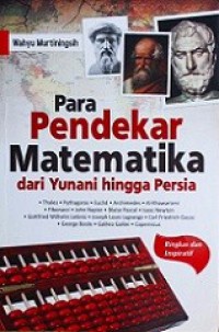 Para Pendekar Matematika dari Yunani hingga Persia