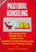 Pastoral Konseling; 2