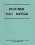 Pastoral Hari Minggu