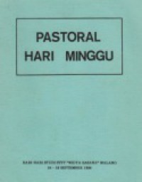 Pastoral Hari Minggu